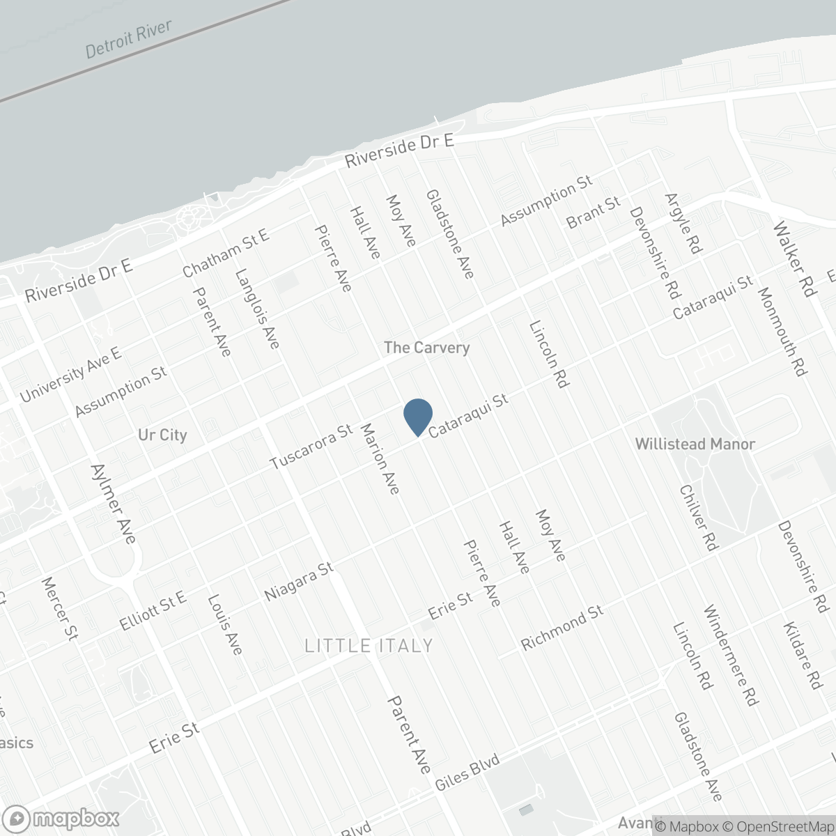 748 PIERRE, Windsor, Ontario N9A 2K5